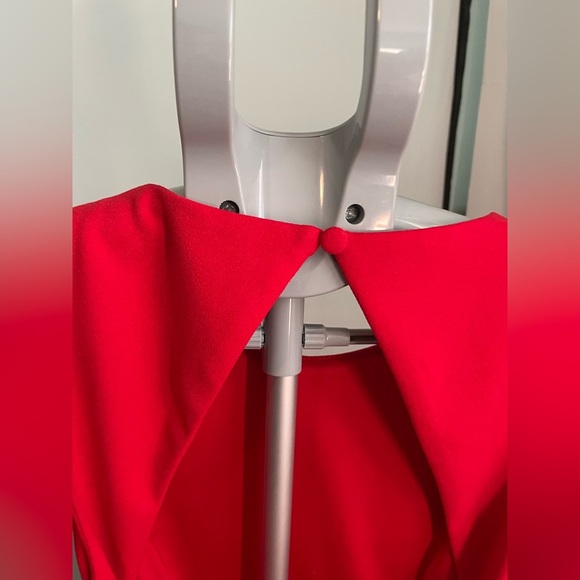 Lulus red tie back dress size XS - Picture 5 of 9